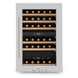 Klarstein 41 Bottles Wine Cabinet Cooler Drinks Chiller Bar Home