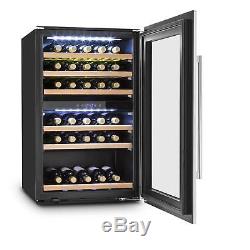 Klarstein 41 Bottles Wine Cabinet Cooler Drinks Chiller Bar Home