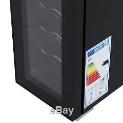 12 Bottle Wine Cooler Fridge Refrigerator Mini Bar Touch Control 11-18°C