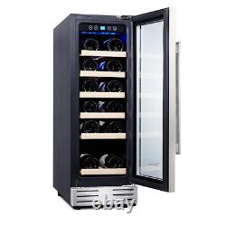 12 In. Built-In 18 Bottle Wine Cooler With Touch Control