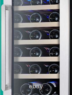 15 Wine Cooler Refrigerator, Mini Fridge, 30 Bottle Built-In/Freestanding Wine