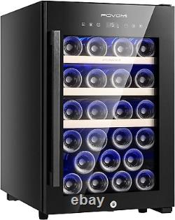 16 Wine Cooler Fridge 31 Bottles (Bordeaux 750Ml) Compressor Wine Cellars, Frees