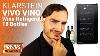 18 Bottle Black Modern Wine Cooler Klarstein Vivo Vino Wine Refrigerator 18 Bottles Me10021698