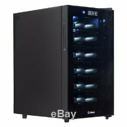 18 Bottle Freestanding Thermoelectric Wine Cooler