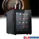 20 Bottles Thermoelectric Wine Cooler Refrigeration Display LED Light Cabinet UK