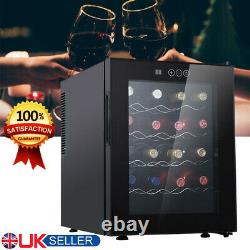 20 Bottles Thermoelectric Wine Fridge Cooler Mini Refrigerator Touch Control UK