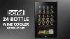 24 Bottle Wine Cooler By Baridi