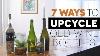 7 Awesome Ways To Upcycle Old Wine Bottles
