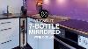 7 Bottle Mirrored Wine Cooler