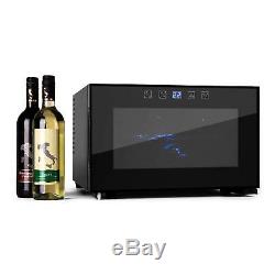 8 Bottle Compact Wine Cooler Kitchen Or Business Drink Refrigerator 25 Litre