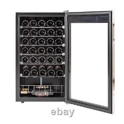 95L SMAD Wine&Drinks Fridge Cooler with LED Display European standard plug
