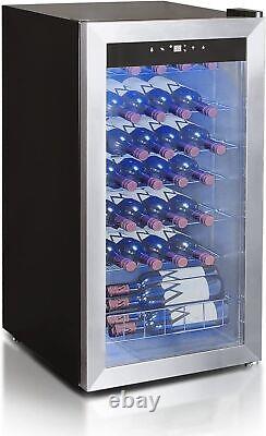 95L SMAD Wine&Drinks Fridge Cooler with LED Display European standard plug