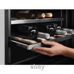 AEG KWK884520T 18 Bottle Compact Integrated Wine Cooler