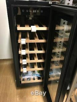 AEG SWE63001DG A Energy Rate 20 bottles Adjustable shelve Integrated Wine Cooler