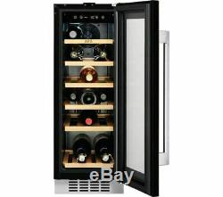 AEG SWE63001DG A Energy Rate 20 bottles Adjustable shelve Integrated Wine Cooler