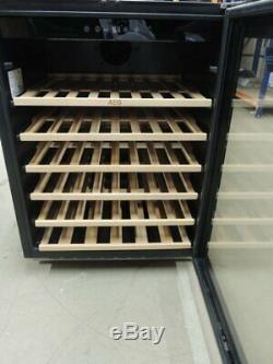 AEG SWE66001DG 52 Bottle Wine Cooler Black Integrated Kitchen Appliance