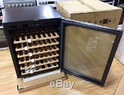 AEG SWE66001DG 60cm Integrated Under Counter Wine Cooler 52 Bottle Capacity