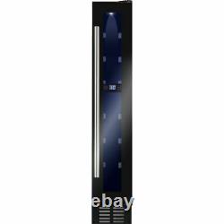 Amica AWC151BL Free Standing B Wine Cooler Fits 7 Bottles Black New from AO