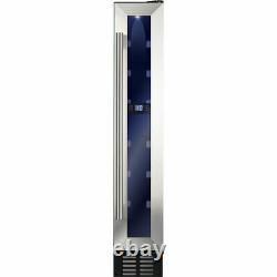 Amica AWC151SS Free Standing B G Wine Cooler Fits 7 Bottles Stainless Steel New