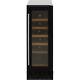 Amica AWC300BL Free Standing A Wine Cooler Fits 19 Bottles Black New from AO