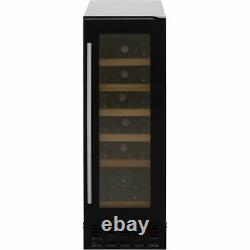 Amica AWC300BL Free Standing G Wine Cooler Fits 19 Bottles Black New from AO
