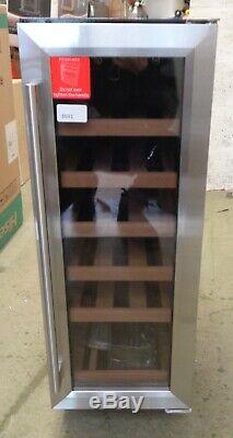 Amica AWC300SS 30cm 19 Bottle Wine Cooler In Stainless Steel (3691)