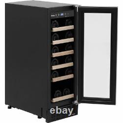 Amica AWC300SS Free Standing G Wine Cooler Fits 19 Bottles Stainless Steel New