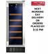 Amica AWC301SS 30cm 20 Bottles Stainless Steel Wine Cooler + 2 Year Warranty