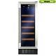 Amica AWC301SS 30cm Wine Cooler, Stainless Steel, 20 Bottle Cabinet
