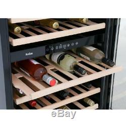 Amica AWC600SS 46 Bottle 60cm Freestanding Wine Cooler Stainless Steel