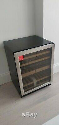 Amica AWC600SS 46 Bottle 60cm Wine Cooler Freestanding / Integrated NEW
