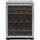 Amica AWC600SS Free Standing B Wine Cooler Fits 46 Bottles Stainless Steel New