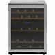 Amica AWC600SS Free Standing G Wine Cooler Fits 46 Bottles Stainless Steel New