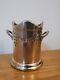 Antique Silver Plated Wine Cooler For Mappin & Webb EX COND