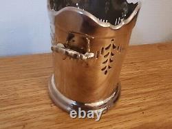 Antique Silver Plated Wine Cooler For Mappin & Webb EX COND