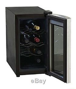 Avanti Ewc801is Wine Cooler 8 Bottle, Thermoelectric