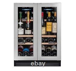 Avintage AVU48DPX1 dual zone 60cm wine cooler Customer return, box present