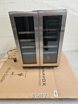 Avintage AVU48DPX1 dual zone 60cm wine cooler Customer return, box present