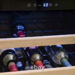 Azure 15-Inch 30 Bottle Wine Cooler Custom Panel Ready