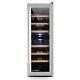B-Stock Mini fridge wine cooler mini bar Refrigerator 65 L 21 bottles Home co