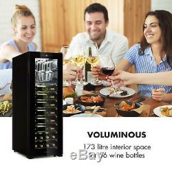 B-Stock Wine Cooler Fride Refrigerator Drinks 56 Bottles Energy A Free