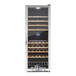 B-Stock Wine Cooler Fridge Refrigerator 54 Bottles Beer Cooling Drinks 148 L