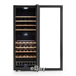 B-Stock Wine Cooler Fridge Refrigerator 54 Bottles Beer Cooling Drinks 148 L