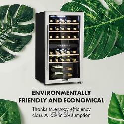 B-Stock Wine Cooler Fridge Refrigerator Drinkss chiller 29 Bottle Energy A Bar