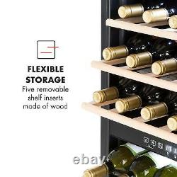 B-Stock Wine Cooler Fridge Refrigerator Drinkss chiller 29 Bottle Energy A Bar