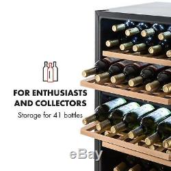 B-Stock Wine Cooler refrigerator fridge 41 bottles 34 litre mini bar beverage