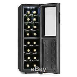 B-Stock Wine Cooler refrigerator fridge 45 litres Cooling 16 bottles LED Light