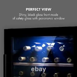 B-Stock Wine Fridge cooler Refrigerator Drinks 34 Bottles 100W Energy A LED To