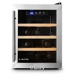 B-Stock Wine cooler Fridge Refrigerator 33 Litre 9 Bottles Mini Bar Home Shop