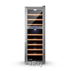 B-Stock Wine cooler Fridge refrigerator 76 litres cooling Drinks 27 Bottles LC